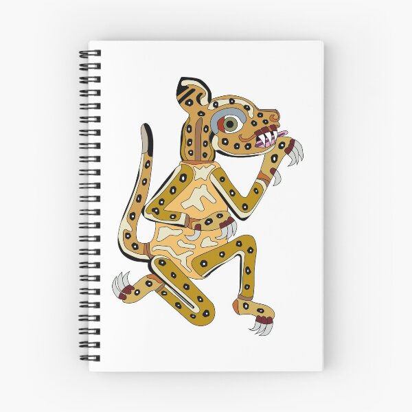 Item preview, Aztec Jaguar "precolumbian 36" designed and sold by vincentbiollaz.