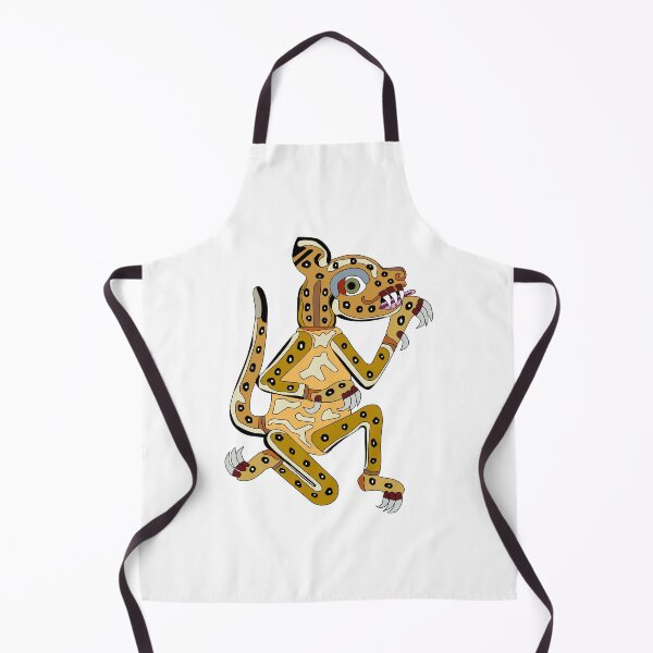Item preview, Aztec Jaguar "precolumbian 36" designed and sold by vincentbiollaz.