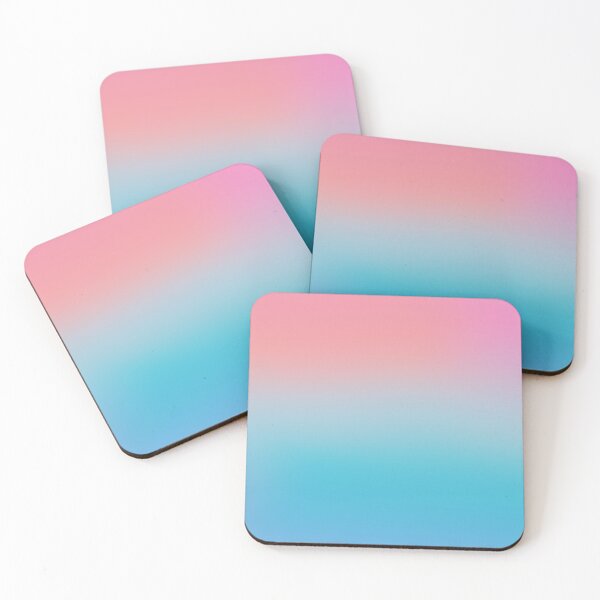Item preview, Sweet Winter Pastel Ombre designed and sold by lucybrownlane.
