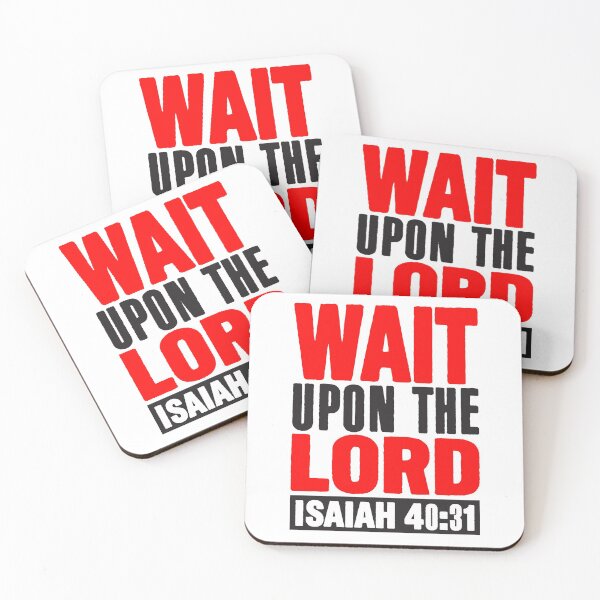 Item preview, Isaiah 40:31 designed and sold by plushism.