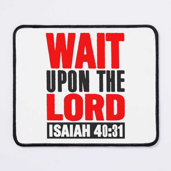 Item preview, Isaiah 40:31 designed and sold by plushism.