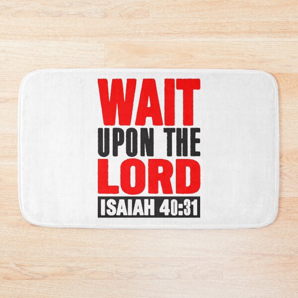 Item preview, Isaiah 40:31 designed and sold by plushism.
