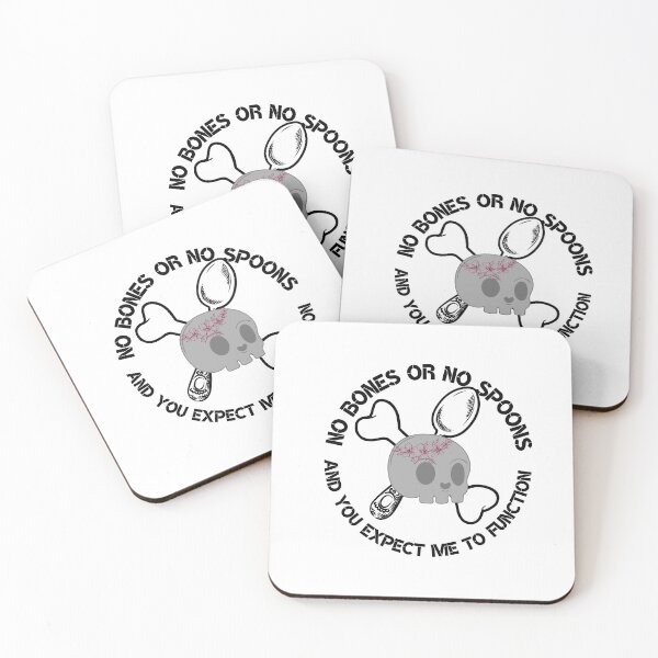 Item preview, No bones or no spoons designed and sold by system51.
