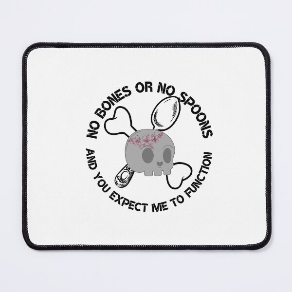 Item preview, No bones or no spoons designed and sold by system51.