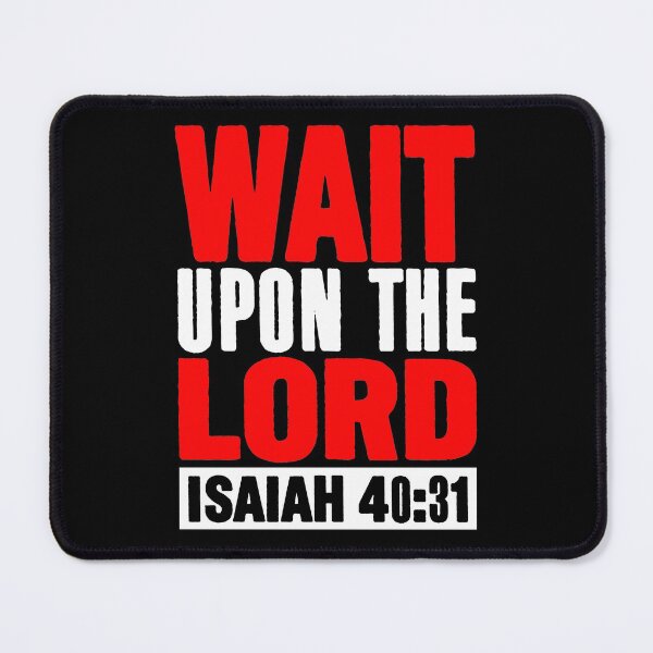 Item preview, Isaiah 40:31 designed and sold by plushism.