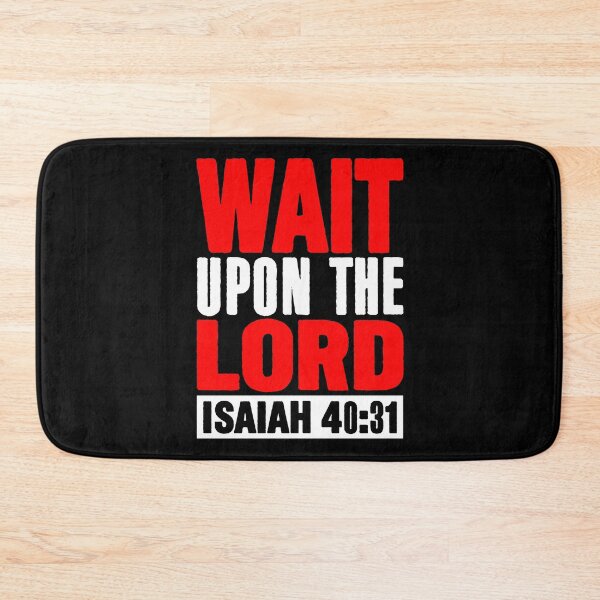 Item preview, Isaiah 40:31 designed and sold by plushism.