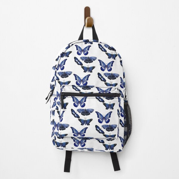 Item preview, Dark blue butterflies designed and sold by Twinmommy Store.