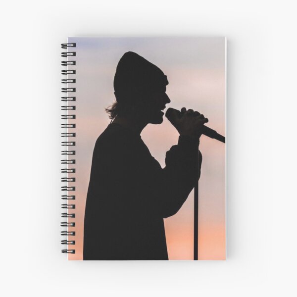 Holy - JB Spiral Notebook