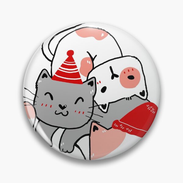 Item preview, catmas tree cute-merry catmas  designed and sold by Hartics.