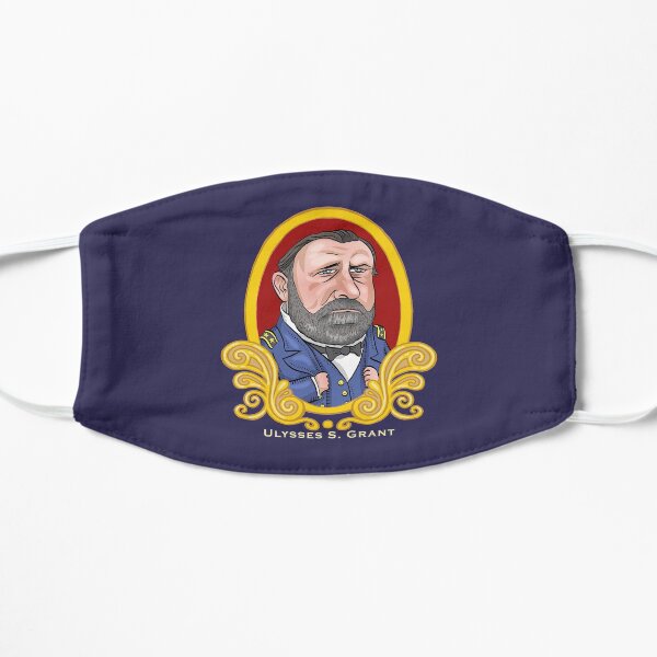 President Ulysses S. Grant Flat Mask