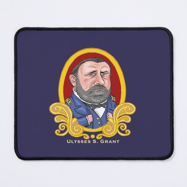 Item preview, President Ulysses S. Grant designed and sold by MacKaycartoons.