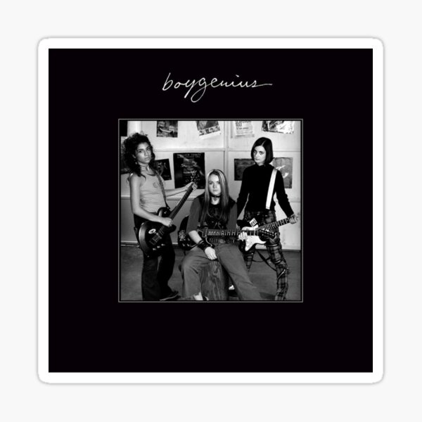 "boygenius x pink slip " Sticker for Sale by Amydanson334 Redbubble