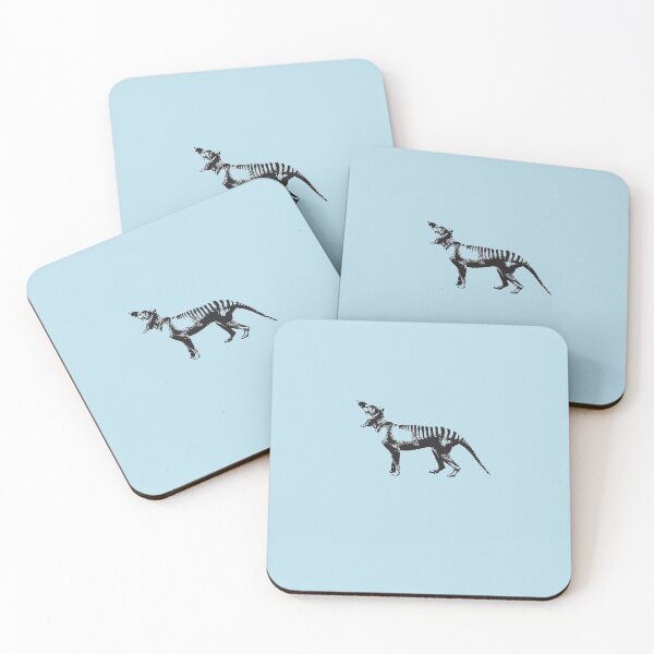Item preview, Tasmanian Tiger - Thylacine Sticker designed and sold by fredoneal.