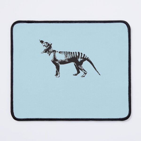 Item preview, Tasmanian Tiger - Thylacine Sticker designed and sold by fredoneal.