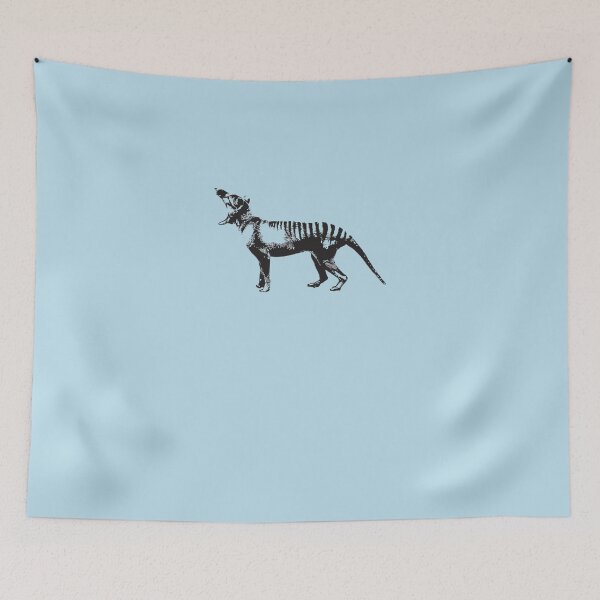 Item preview, Tasmanian Tiger - Thylacine Sticker designed and sold by fredoneal.