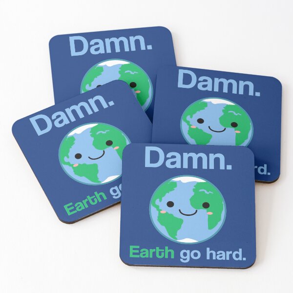Item preview, Damn, Earth Go Hard - Pillow Talk   designed and sold by Amydanson334.