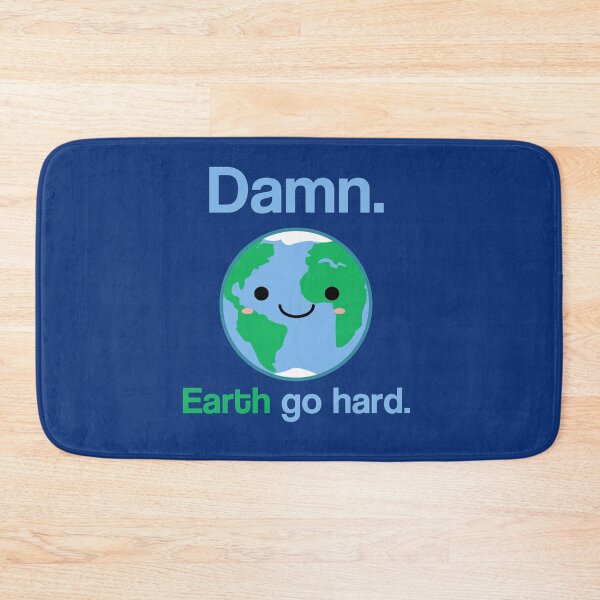 Item preview, Damn, Earth Go Hard - Pillow Talk   designed and sold by Amydanson334.