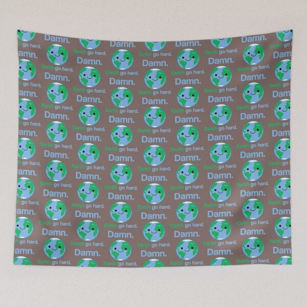 Item preview, Damn, Earth Go Hard - Pillow Talk   designed and sold by Amydanson334.
