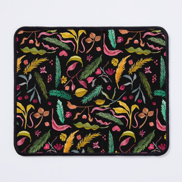 Item preview, tropical vibe leafy pattern designed and sold by DayMagicalArt.
