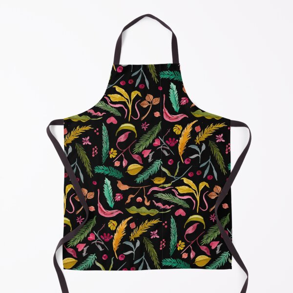 Item preview, tropical vibe leafy pattern designed and sold by DayMagicalArt.