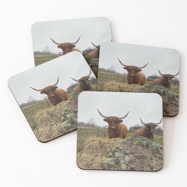 Artikelvorschau, Scottish Highland Cattle Cows 3047 entworfen und verkauft von SaarelaHighland.