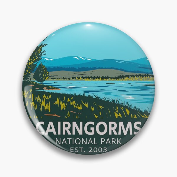 Item preview, Loch Morlich in Cairngorms National Park designed and sold by Home-Spirit.