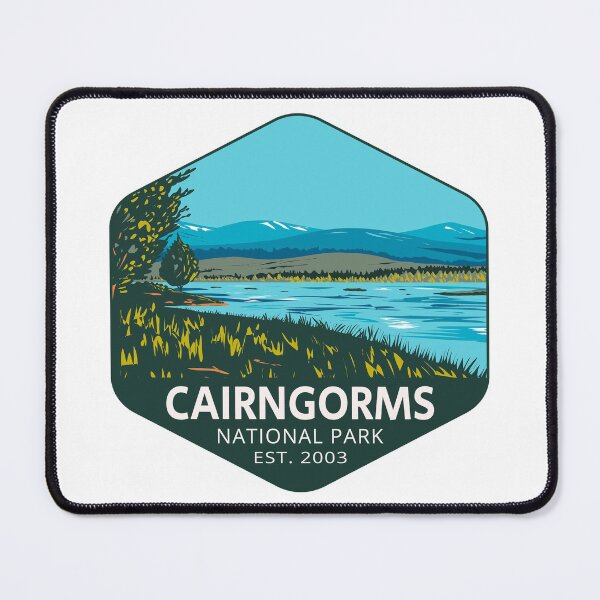 Item preview, Loch Morlich in Cairngorms National Park designed and sold by Home-Spirit.