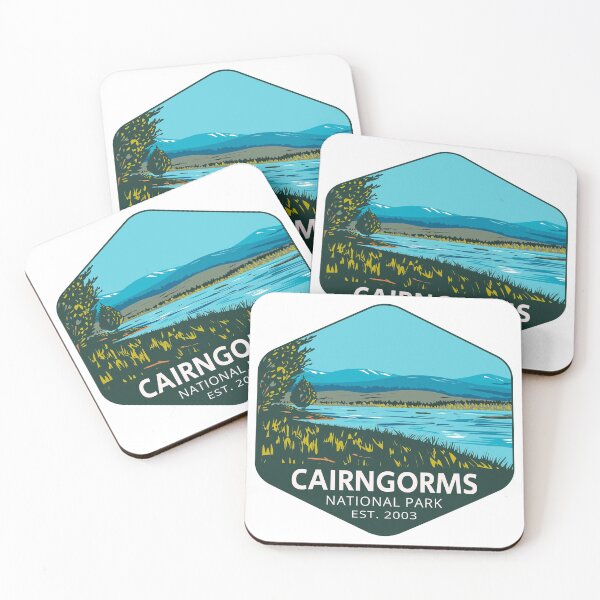 Item preview, Loch Morlich in Cairngorms National Park designed and sold by Home-Spirit.