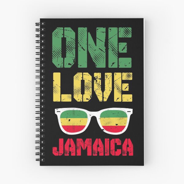 Item preview, Reggae Retro Rastafari Gift Rasta Quote One Love Jamaica designed and sold by JukeLox.