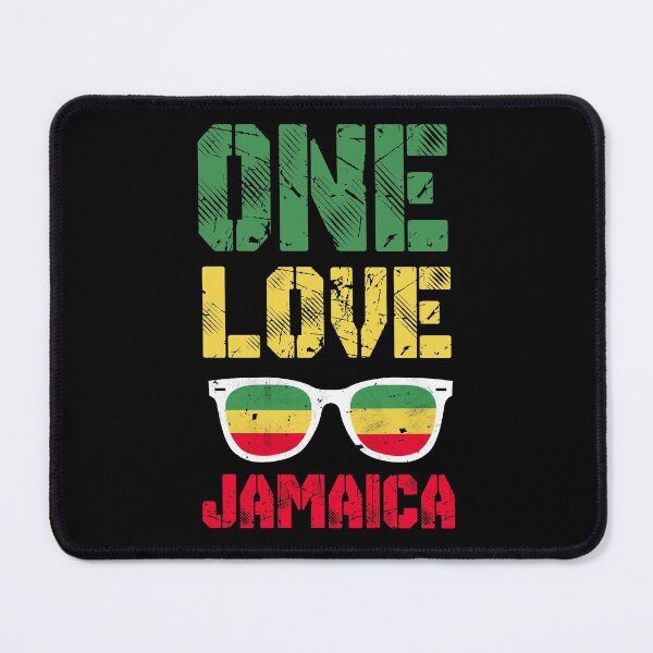 Item preview, Reggae Retro Rastafari Gift Rasta Quote One Love Jamaica designed and sold by JukeLox.