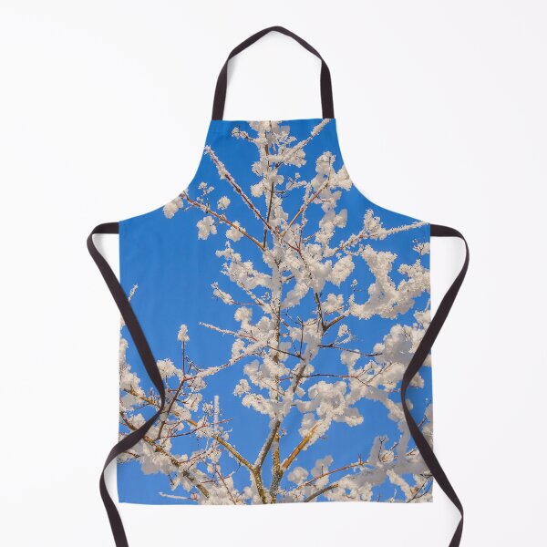 Item preview, Snow covered trees and branches designed and sold by Photopat.