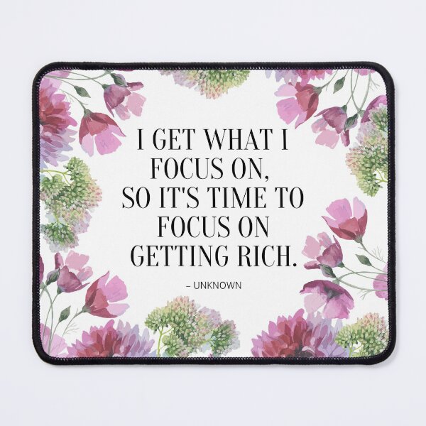 Item preview, I Get What I Focus On designed and sold by yyolka.