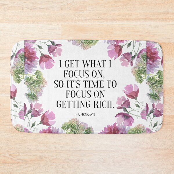 Item preview, I Get What I Focus On designed and sold by yyolka.