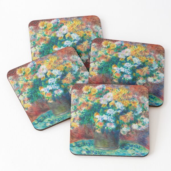 Item preview, Chrysanthemums  Oil painting designed and sold by Hatomomox.