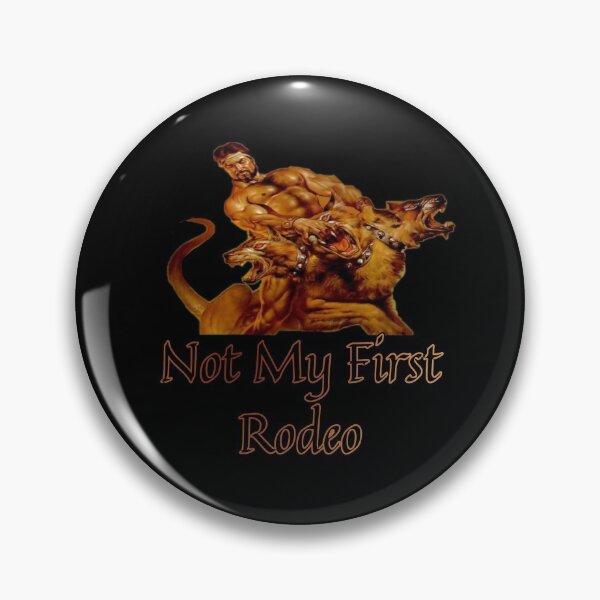 Item preview, hades flames - greek mythologie - not my first rodeo designed and sold by UnseenCreations.