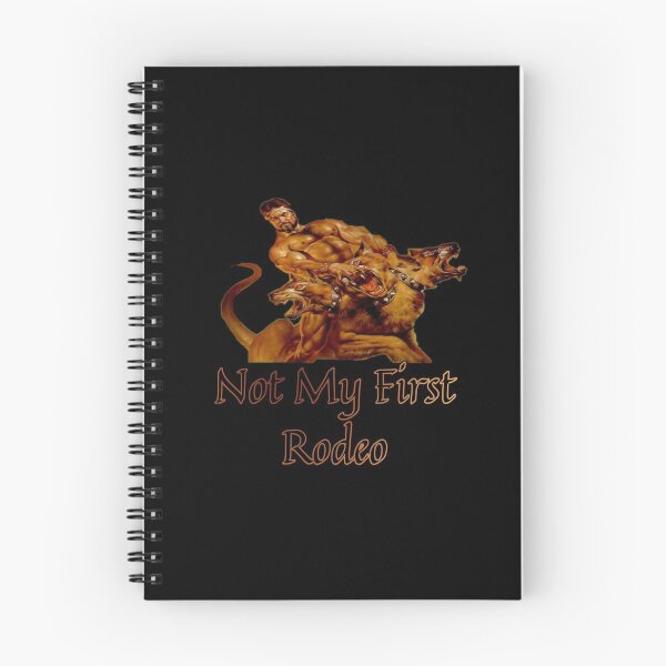 Item preview, hades flames - greek mythologie - not my first rodeo designed and sold by UnseenCreations.