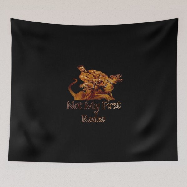 Item preview, hades flames - greek mythologie - not my first rodeo designed and sold by UnseenCreations.