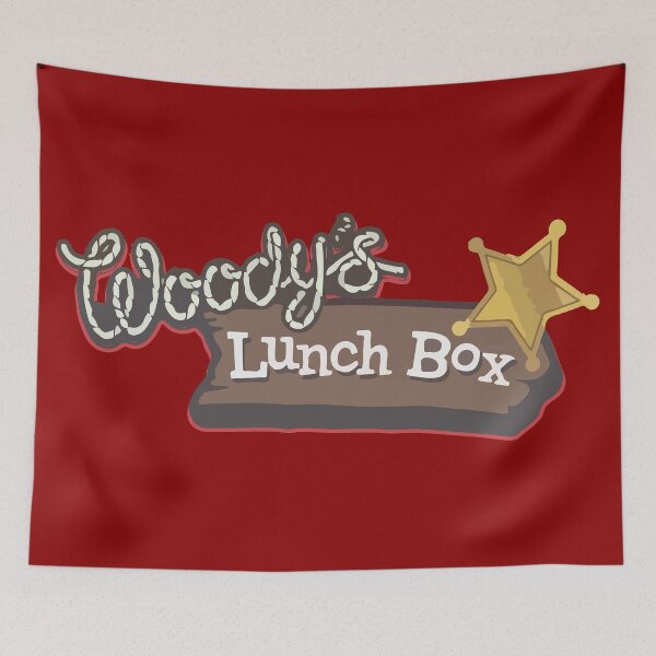 Item preview, Woody's Lunch Box designed and sold by D24designs.
