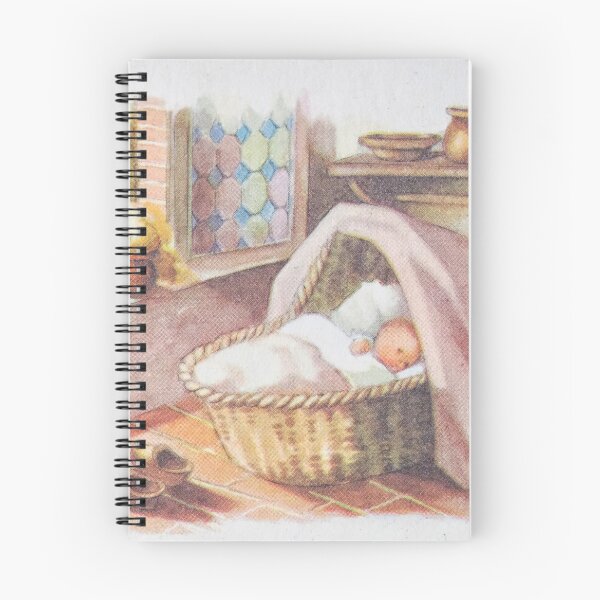 Item preview, Vintage birth announcement card for baby girl  designed and sold by Photopat.