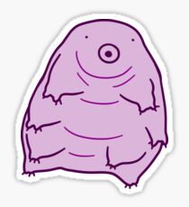Water Bear Sticker