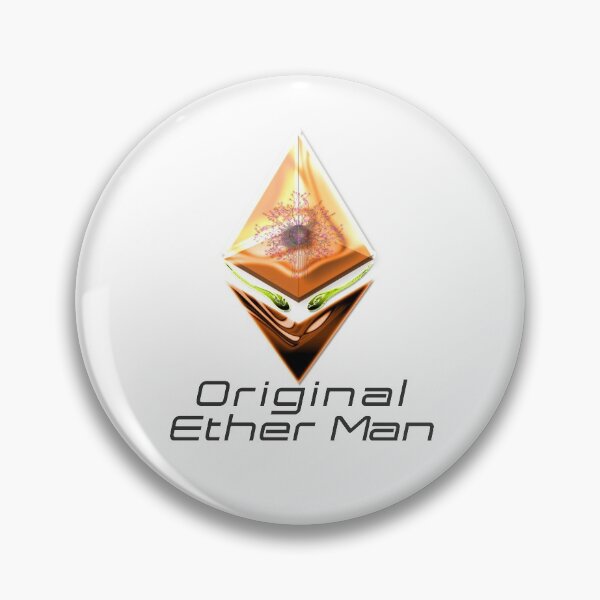 Item preview, Graphic T-Shirts Original Ether Man Copper Colored Head With Positronic Brain & Lime-green Eyes Black Text designed and sold by Spirit-World.