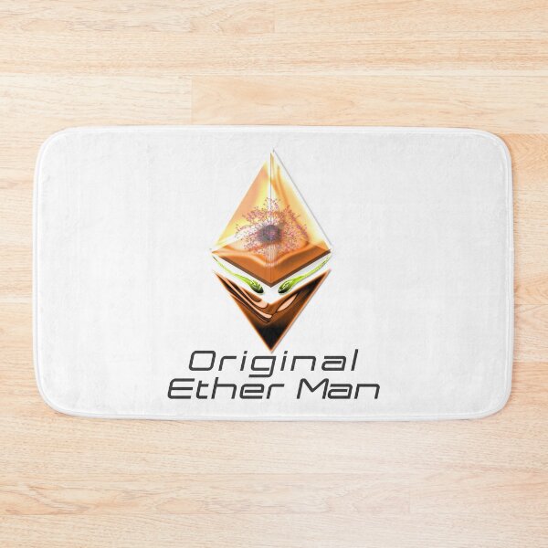 Item preview, Graphic T-Shirts Original Ether Man Copper Colored Head With Positronic Brain & Lime-green Eyes Black Text designed and sold by Spirit-World.