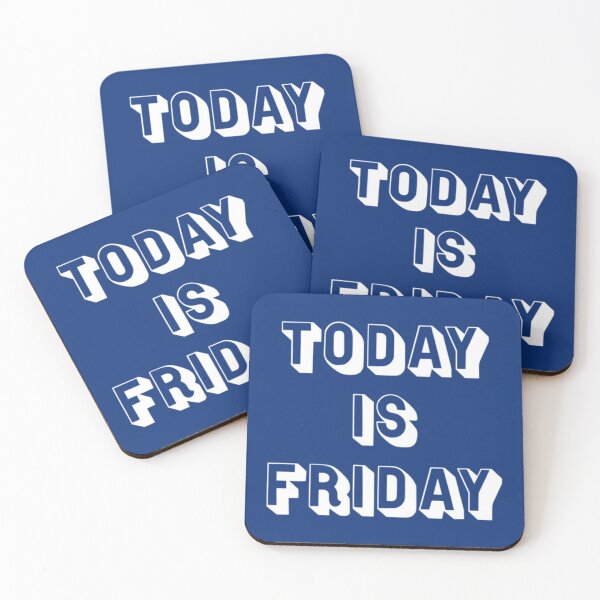 Item preview, Today is Friday   designed and sold by Amydanson334.