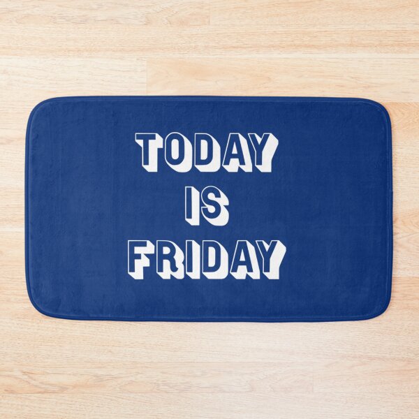 Item preview, Today is Friday   designed and sold by Amydanson334.