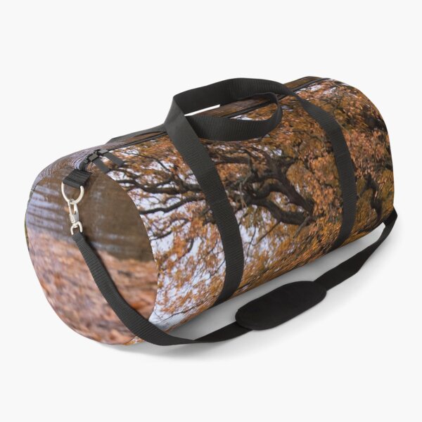 Item preview, Autumn stag crossing stream designed and sold by Junkyardmax.