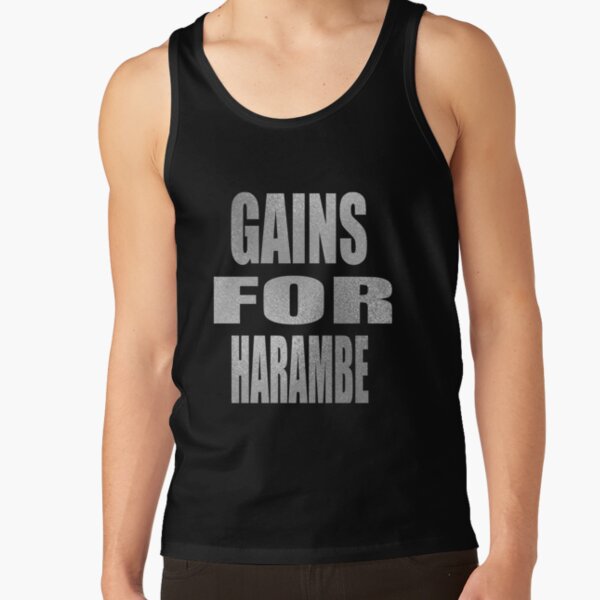 gain for harambe Tank Top