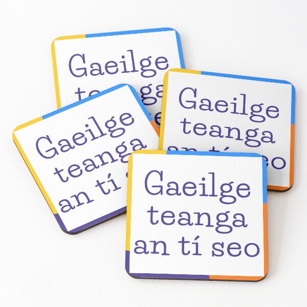 Item preview, Gaeilge teanga an tí seo  designed and sold by focalnathabairt.