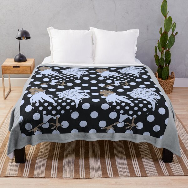 Item preview, Rooster in dots pattern designed and sold by stavina.
