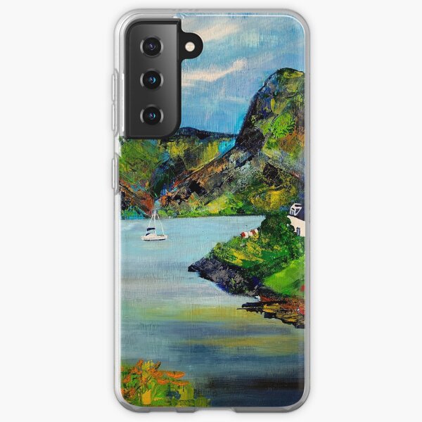 Plockton, Scottish Highlands Samsung Galaxy Soft Case