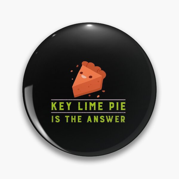 Item preview, Key Lime Pie Is The Answer - Key Lime Pie Design designed and sold by Shirtlify.